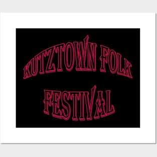 Kutztown Folk Festival Posters and Art